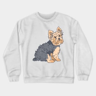 Yorkie Crewneck Sweatshirt